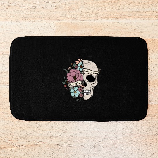 Mental Health Anxiety Awareness Bath Mats