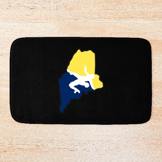 Maine Wrestling Bath Mats