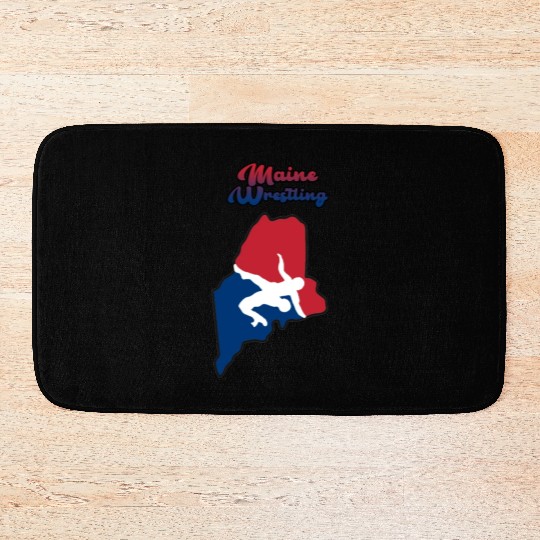 Maine Wrestling Bath Mats