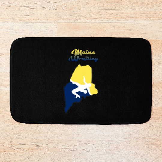 Maine Wrestling Bath Mats