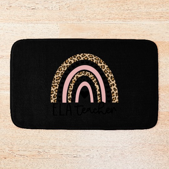 English Language Arts ELA Teacher Appreciation Bath Mats