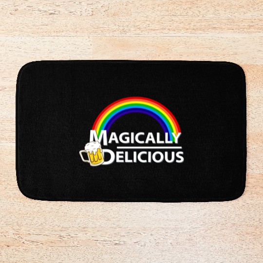 Magically Delicious Bath Mats