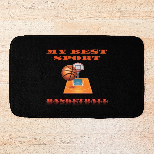 Gift For Lovers American College Basketball League Bath Mats