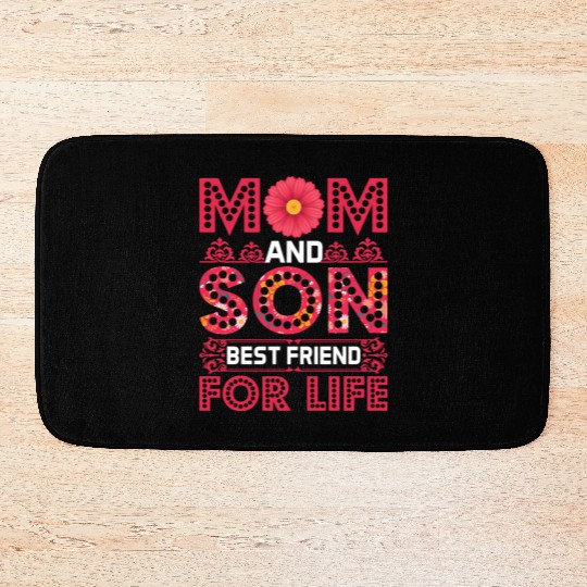 Mom And Son Bath Mats