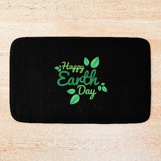 Celebrate Earth Day with Eco-Friendly Bath Mats