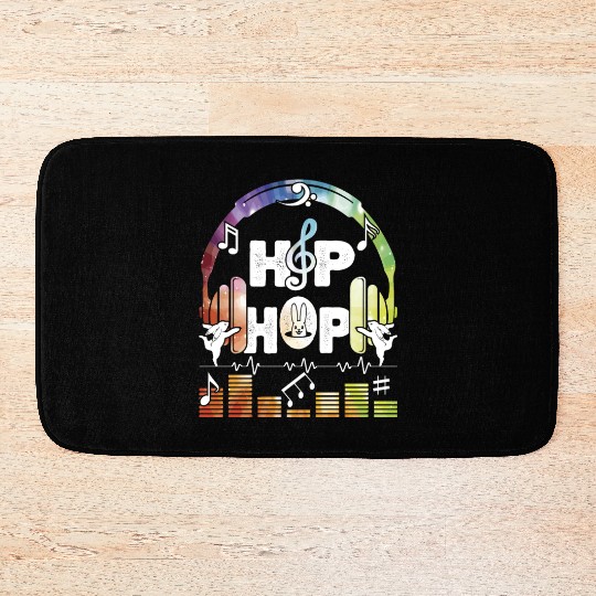 Hip Hop Headphones and Easter Bath Mats