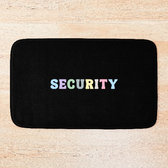 Security Bath Mats