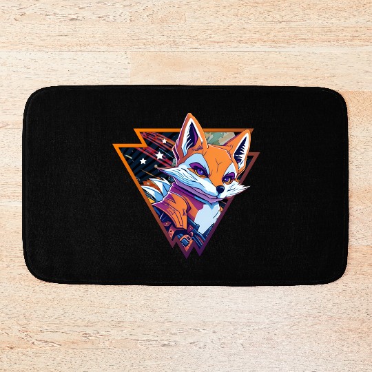 CYBER FOX Bath Mats