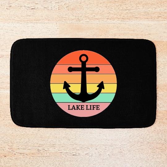 LAKE LIFE Bath Mats