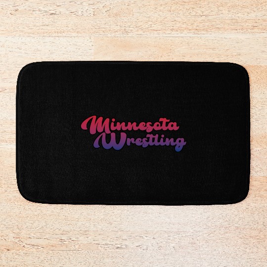 Minnesota Wrestling Bath Mats