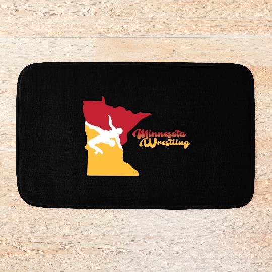 Minnesota Wrestling Bath Mats
