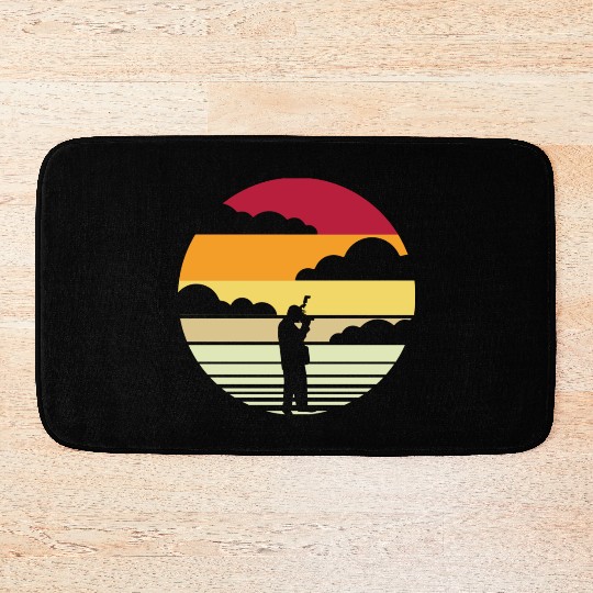 Funny Camera photography quote gift Bath Mats