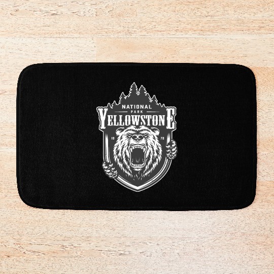 NATION YELLOW STONE Bath Mats