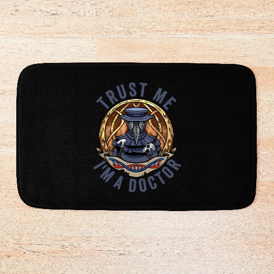 Plague Doctor Outfit Plague Doctor Mask Medicines Bath Mats