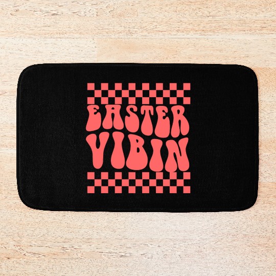 Easter Vibin Bath Mats
