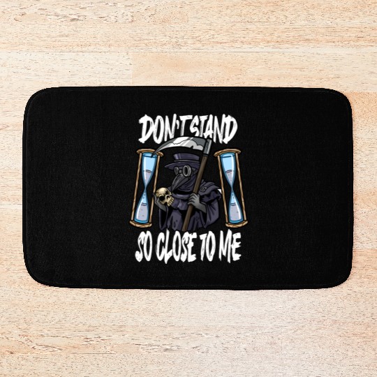 Plague Doctor Outfit Plague Doctor Mask Medicines Bath Mats