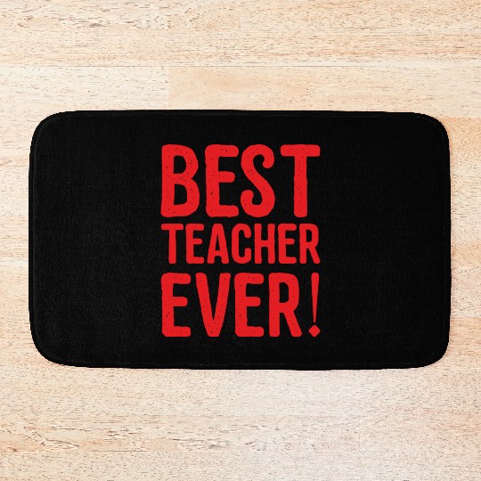 best teacher Bath Mats