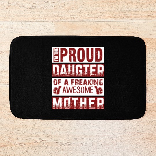 Son in law Mother in law Bath Mats