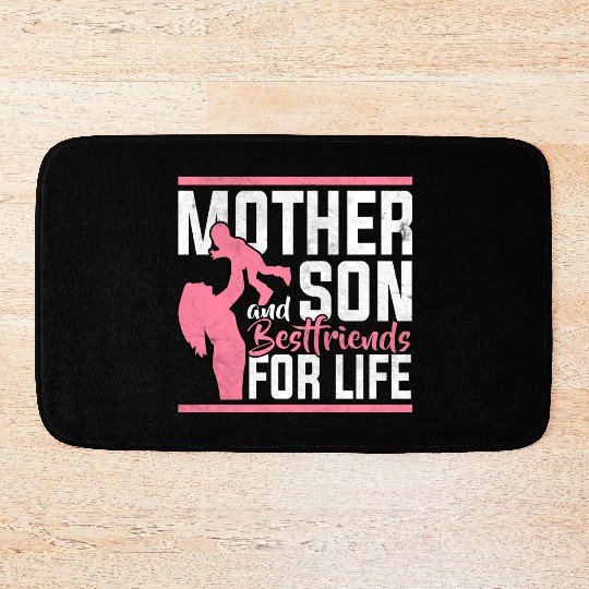 Mother And Son Bath Mats