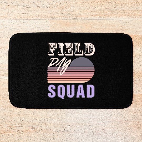 FIELD DAY SQUAD Bath Mats