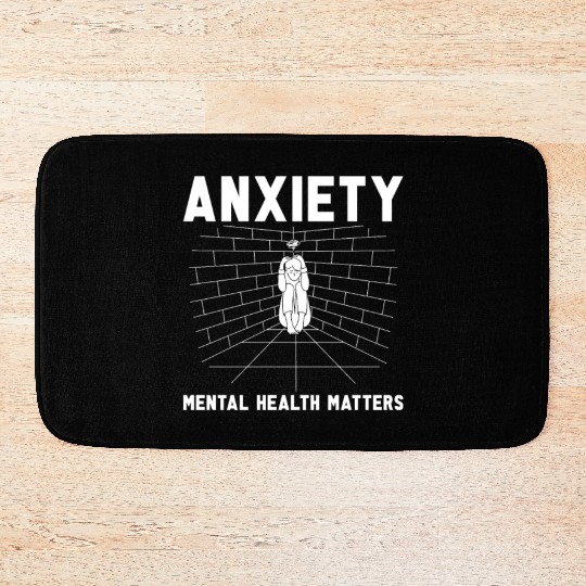 Psychology Psychologist Mental Health Awareness Bath Mats