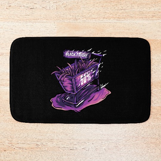 Trolley Black Friday Bath Mats