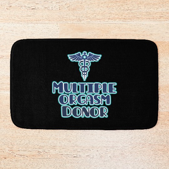 Multi Orgasm Donor Bath Mats