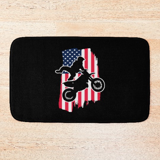 Dirt Bike USA Bath Mats