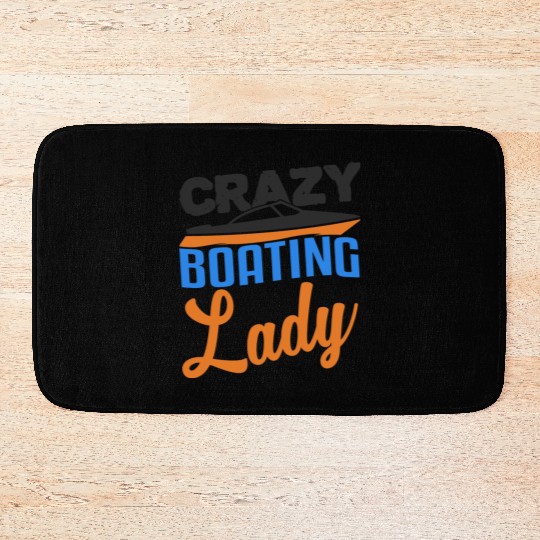 Boating Boat Captains Boating Sailing Cruise Ship Bath Mats
