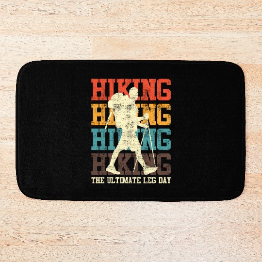 Wanderlust Ultimate Leg Day Mountain Fan Hiking Bath Mats