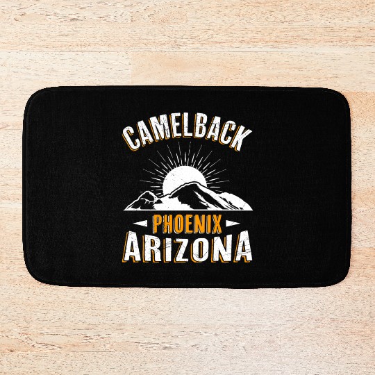 Phoenix Arizonna Mountaineer and Hiker Summit Bath Mats