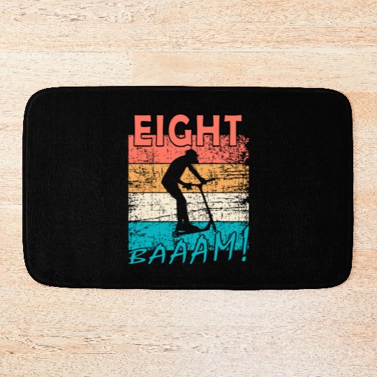 Scooter Stuntscooter 8th birthday 8 Bath Mats