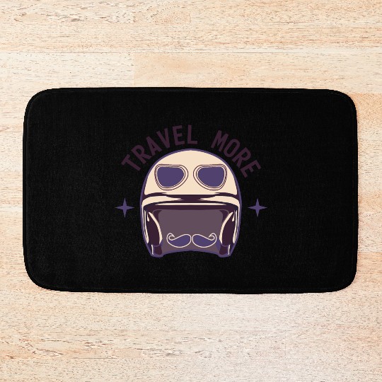 Travel More Vacation Explore Wanderlust Holidays 5 Bath Mats