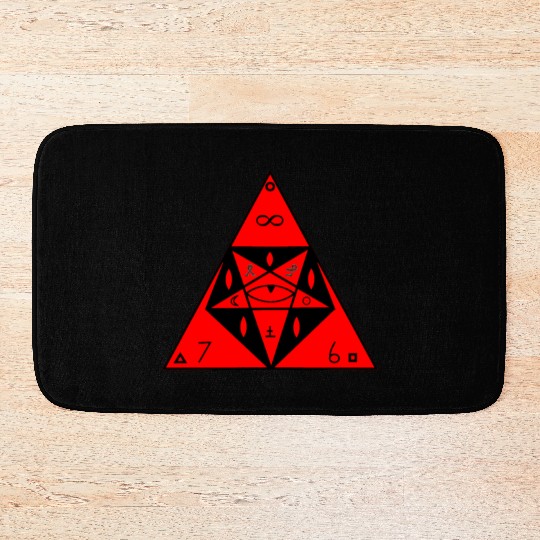 Infernal Seal Bath Mats