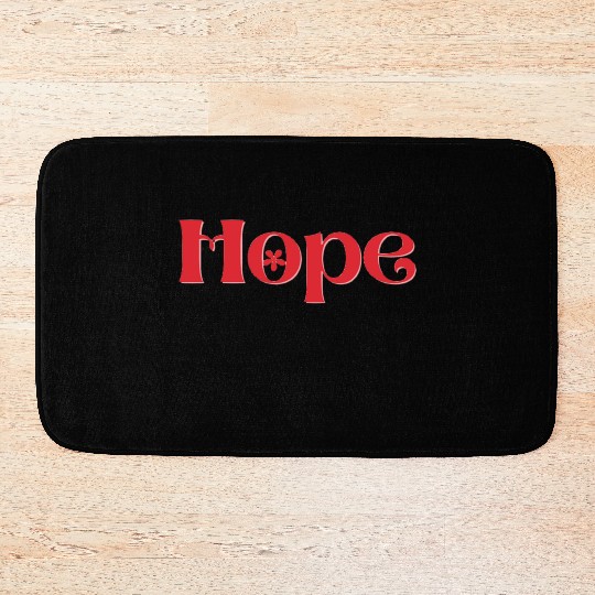 HOPE Unisex retro design Bath Mats