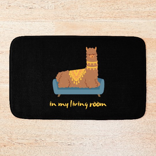 Sweet Lama Bath Mats