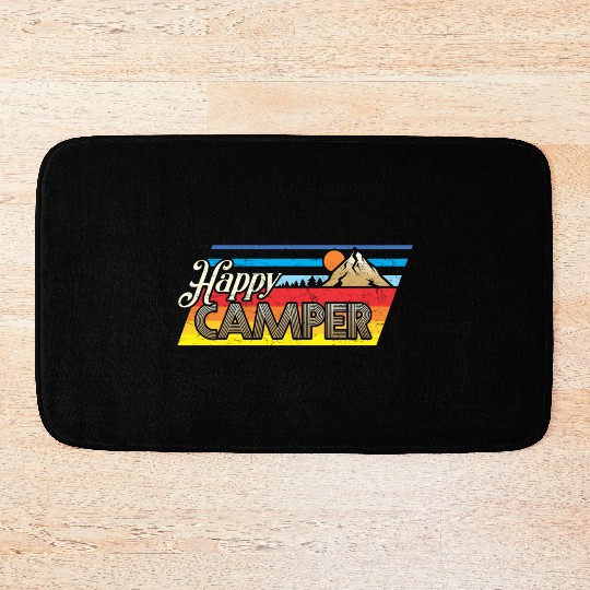 Happy Camper Bath Mats