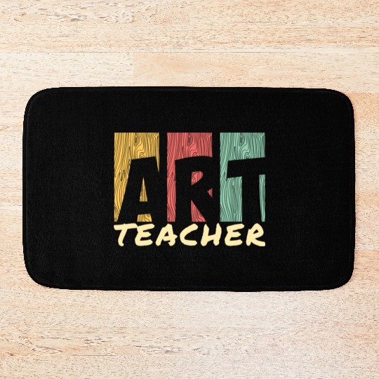 Art Teaching I Art Teacher Bath Mats