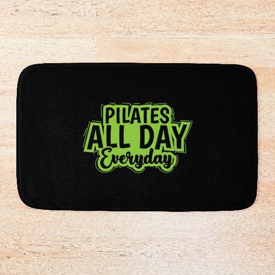 Pilates all Day Everyday Powerhouse Bath Mats