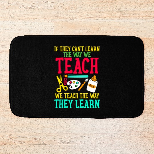 SPED Teacher Special Education Bath Mats