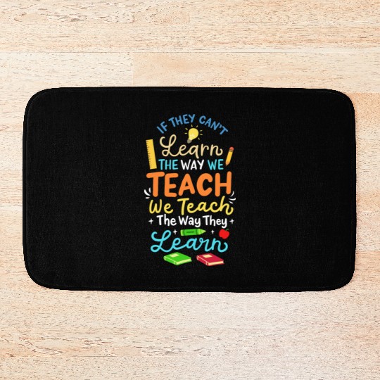 SPED Teacher Sped Educator Special Education Bath Mats