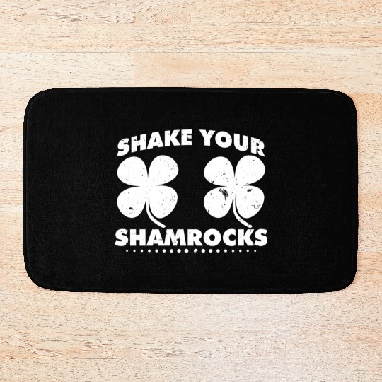 St Patrick Saint Patrick s Day Irish Green Ireland Bath Mats