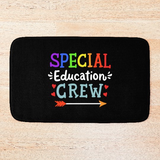 Special Education Sped Teacher Sped Student Bath Mats