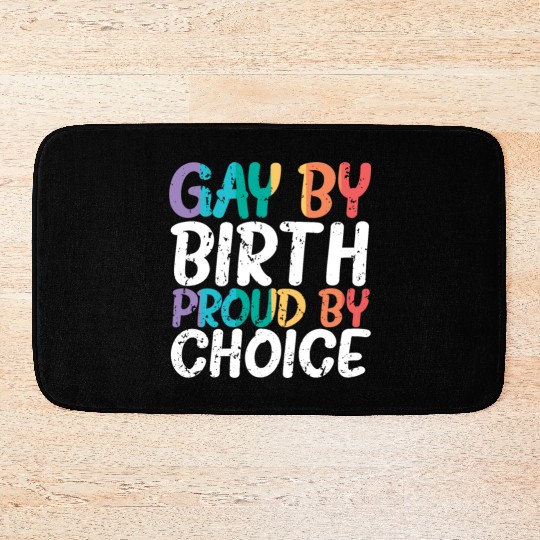 Gay Rights Rainbow Pride Month LGBTQ Gay Pride Bath Mats