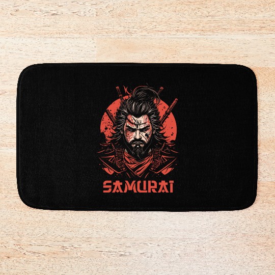 King Samurai Bath Mats