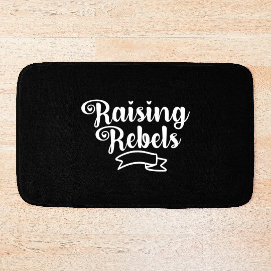 Raising Rebels Bath Mats