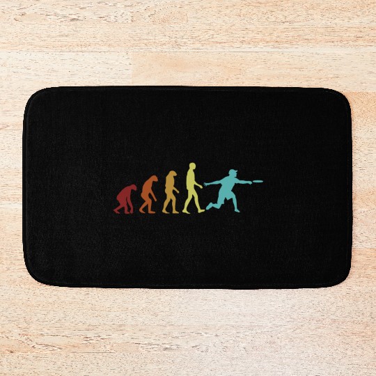 Disc Golf Evolution Player Pro Frisbee Buddy Disc Bath Mats