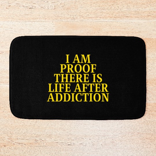 Novelty Uplifting Message Inspirational Inspiring Bath Mats