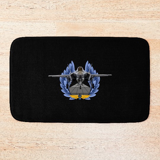F-35 Lightning II Bath Mats