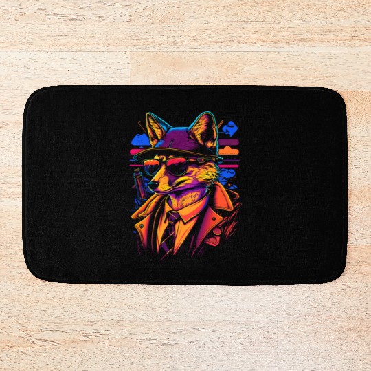 Mr Fox Bath Mats